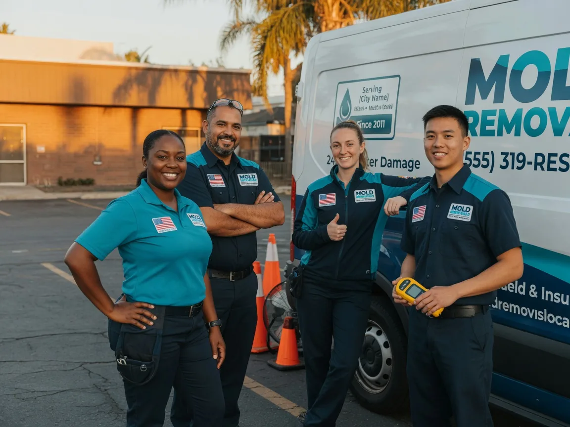 Water Damage Restoration company in Igo, CA