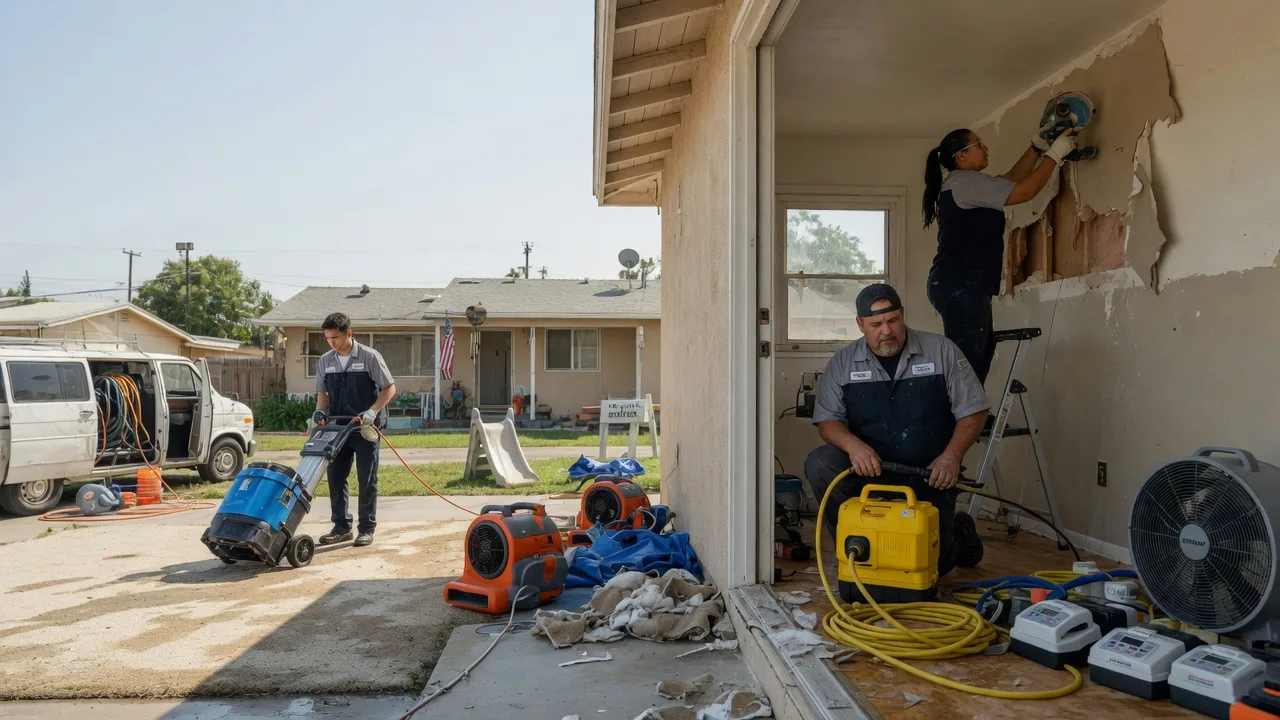 Water Damage Restoration in Igo, CA near me